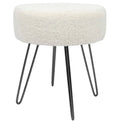 Teddy Foot and Dressing table stool soft teddy NO STORAGE