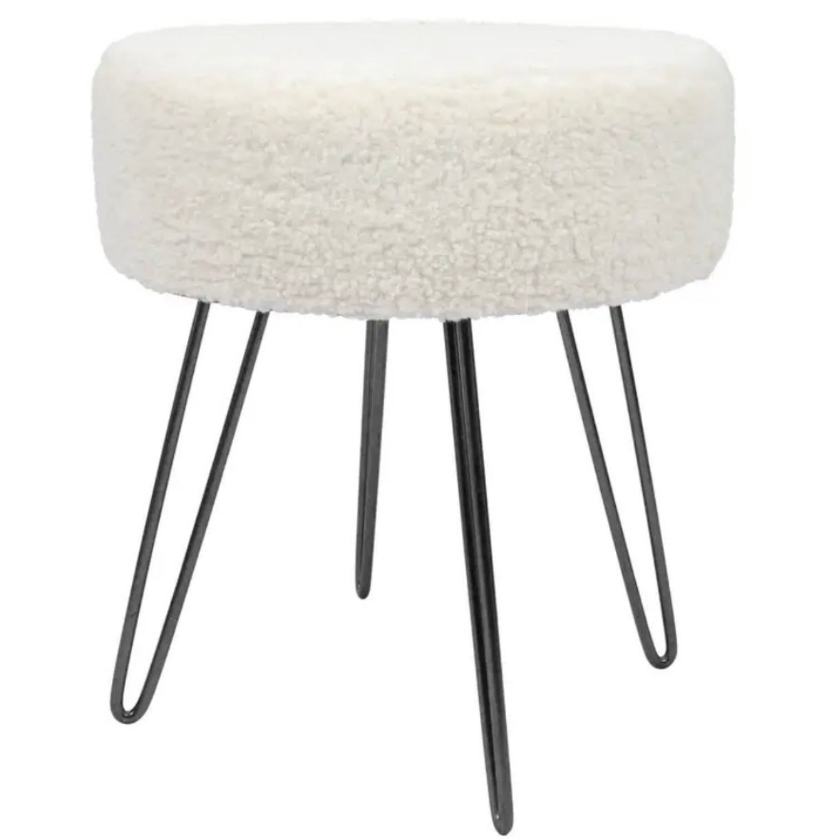 Teddy Foot and Dressing table stool soft teddy NO STORAGE